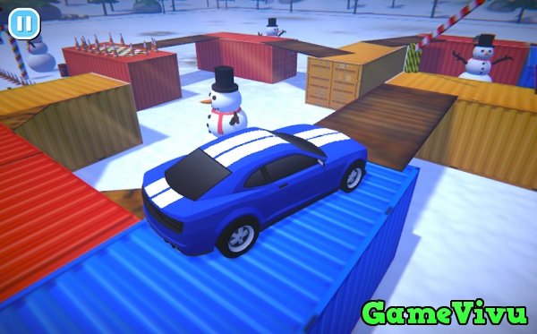 game Đỗ xe giáng sinh park it xmas game Đỗ xe giáng sinh park it xmas