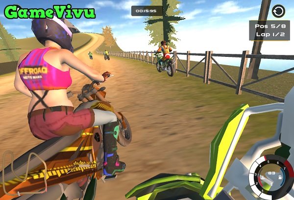 game Đua xe moto offroad hình ảnh 3 game Đua xe moto offroad hình ảnh 3