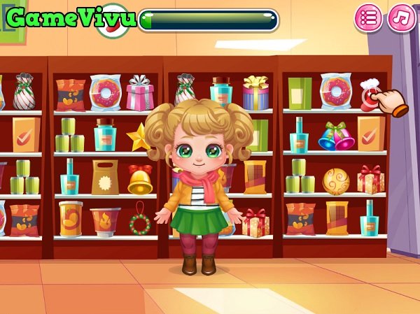 game Giáng sinh của Cathy hình ảnh 1 game Giáng sinh của Cathy hình ảnh 1