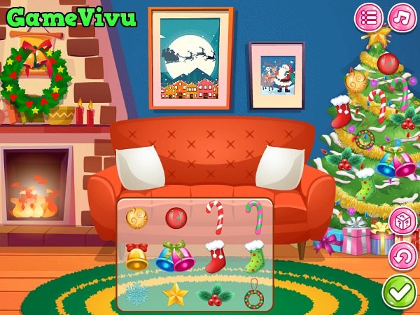 game Giáng sinh của Cathy hình ảnh 2 game Giáng sinh của Cathy hình ảnh 2