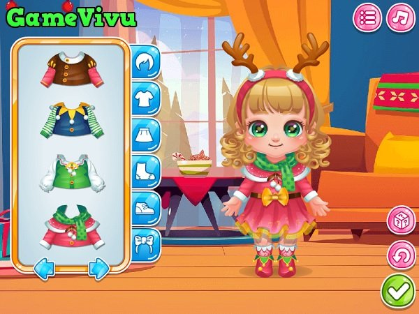 game Giáng sinh của Cathy hình ảnh 3 game Giáng sinh của Cathy hình ảnh 3