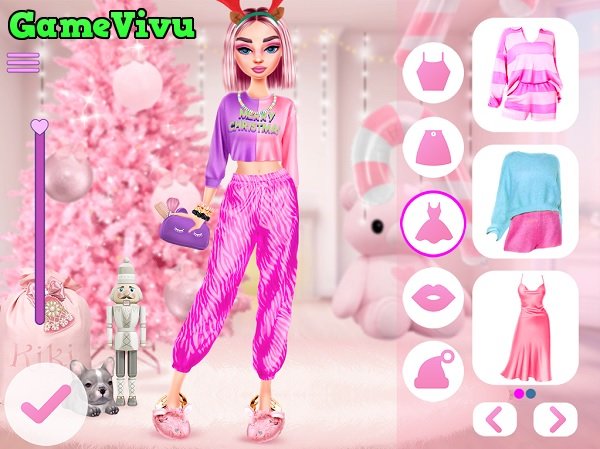 game Giáng sinh hồng hình ảnh 1 game Giáng sinh hồng hình ảnh 1