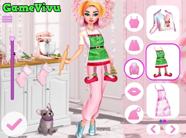 game Giáng sinh hồng hình ảnh 2 game Giáng sinh hồng hình ảnh 2