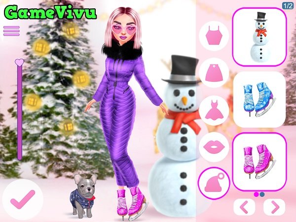 game Giáng sinh hồng hình ảnh 3 game Giáng sinh hồng hình ảnh 3