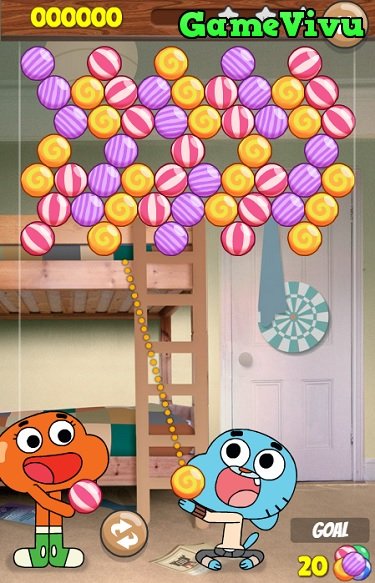 game Gumball và Darwin bắn kẹo hình ảnh 1 game Gumball và Darwin bắn kẹo hình ảnh 1