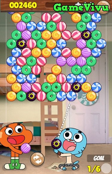 game Gumball và Darwin bắn kẹo hình ảnh 2 game Gumball và Darwin bắn kẹo hình ảnh 2