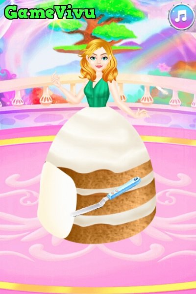 game Làm bánh công chúa cầu vồng hình ảnh 2 game Làm bánh công chúa cầu vồng hình ảnh 2