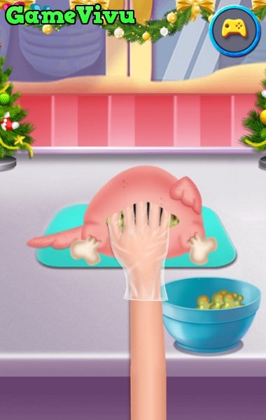 game Làm gà tây nướng hình ảnh 2 game Làm gà tây nướng hình ảnh 2