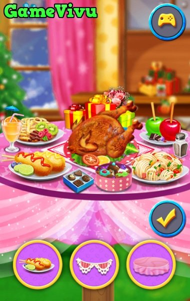 game Làm gà tây nướng hình ảnh 3 game Làm gà tây nướng hình ảnh 3