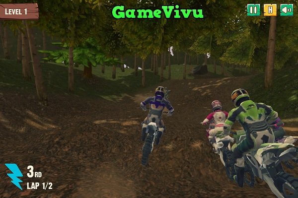 game Moto địa hình rừng hình ảnh 1 game Moto địa hình rừng hình ảnh 1
