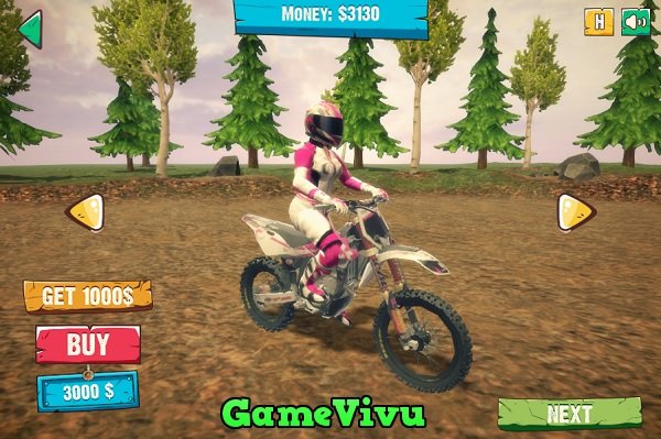 game Moto địa hình rừng hình ảnh 2 game Moto địa hình rừng hình ảnh 2