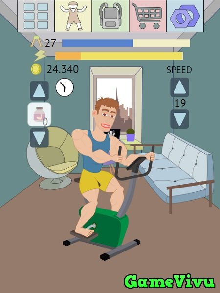 game Muscle Clicker 2 rpg gym game Muscle Clicker 2 rpg gym