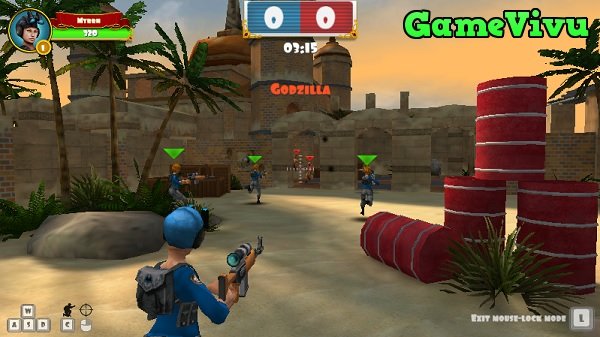 game Sniper Clash 3D hình ảnh 1 game Sniper Clash 3D hình ảnh 1