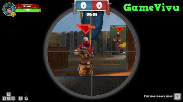 game Sniper Clash 3D hình ảnh 2 game Sniper Clash 3D hình ảnh 2