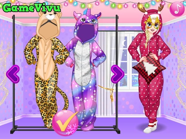 game Trang phục Kigurumi năm mới hình ảnh 2 game Trang phục Kigurumi năm mới hình ảnh 2