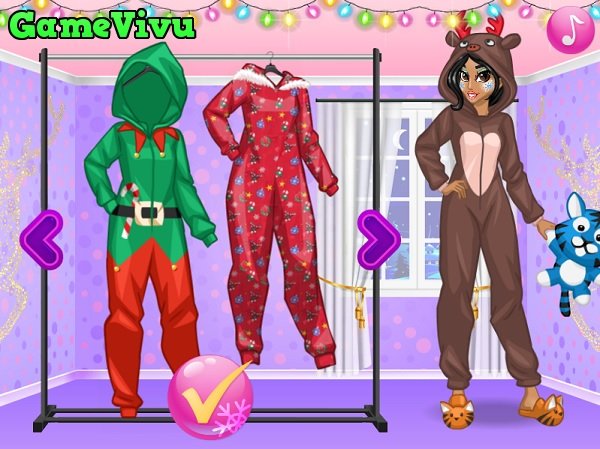 game Trang phục Kigurumi năm mới hình ảnh 3 game Trang phục Kigurumi năm mới hình ảnh 3