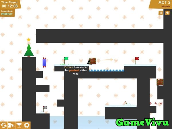 game VEX 3 Xmas hình ảnh 2 game VEX 3 Xmas hình ảnh 2