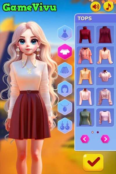 game Bốn mùa xinh xắn hình ảnh 2 game Bốn mùa xinh xắn hình ảnh 2