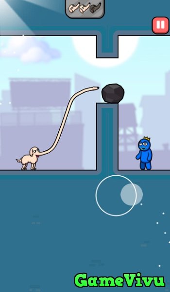 game Chú chó mũi dài hình ảnh 1 game Chú chó mũi dài hình ảnh 1