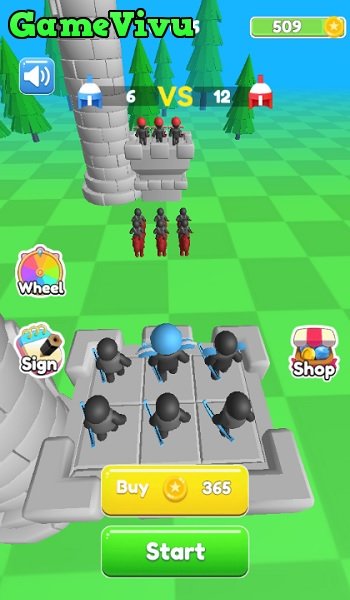 game Merge Archers: Bow and Arrow hình ảnh 2 game Merge Archers: Bow and Arrow hình ảnh 2