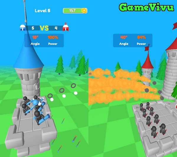 game Merge Archers: Bow and Arrow online game Merge Archers: Bow and Arrow online