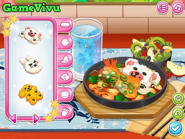 game Cà ri tôm bò gà kiểu Nhật game Cà ri tôm bò gà kiểu Nhật