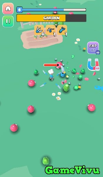 game Fruit Survival hình ảnh 1 game Fruit Survival hình ảnh 1