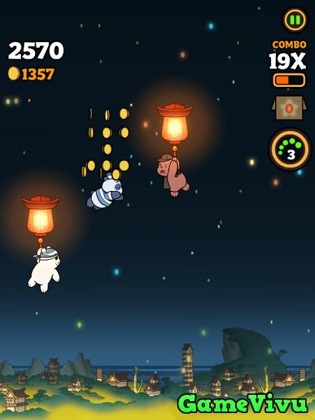 game Gấu con và đèn trời hình ảnh 3 game Gấu con và đèn trời hình ảnh 3