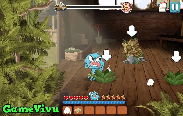 game Gumball ở nhà một mình hình ảnh 1 game Gumball ở nhà một mình hình ảnh 1