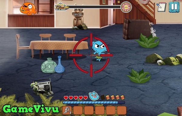 game Gumball ở nhà một mình hình ảnh 2 game Gumball ở nhà một mình hình ảnh 2