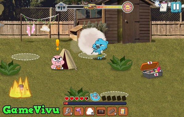 game Gumball ở nhà một mình hình ảnh 3 game Gumball ở nhà một mình hình ảnh 3