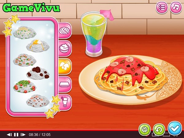 game Làm mì Carbonara hình ảnh 3 game Làm mì Carbonara hình ảnh 3