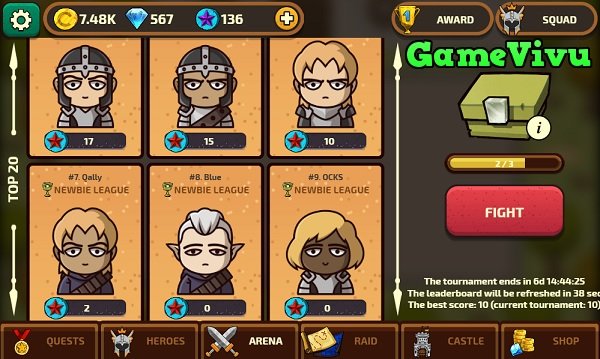 game Raid Heroes: Sword And Magic online game Raid Heroes: Sword And Magic online