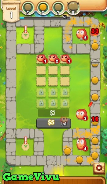 game Yêu tinh thủ thành hình ảnh 1 game Yêu tinh thủ thành hình ảnh 1