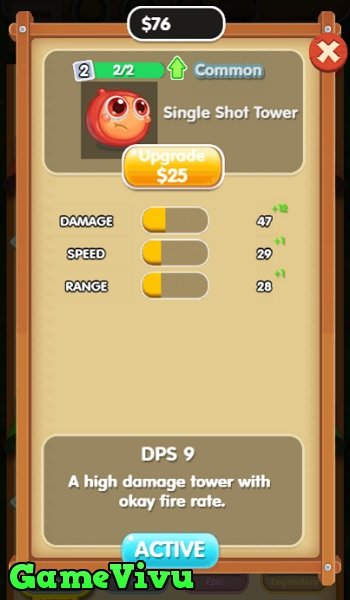 game Yêu tinh thủ thành hình ảnh 2 game Yêu tinh thủ thành hình ảnh 2