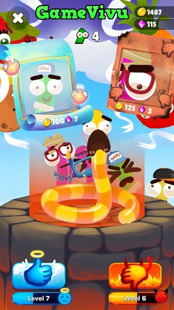 game Bắt sâu hình ảnh 2 game Bắt sâu hình ảnh 2