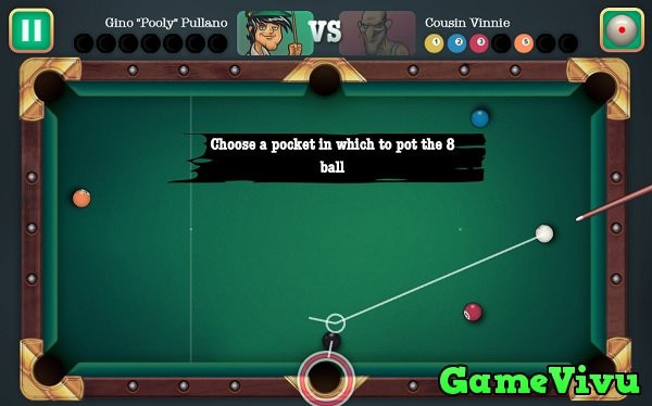 game Cao thủ bida Mafia Billiard Tricks game Cao thủ bida Mafia Billiard Tricks