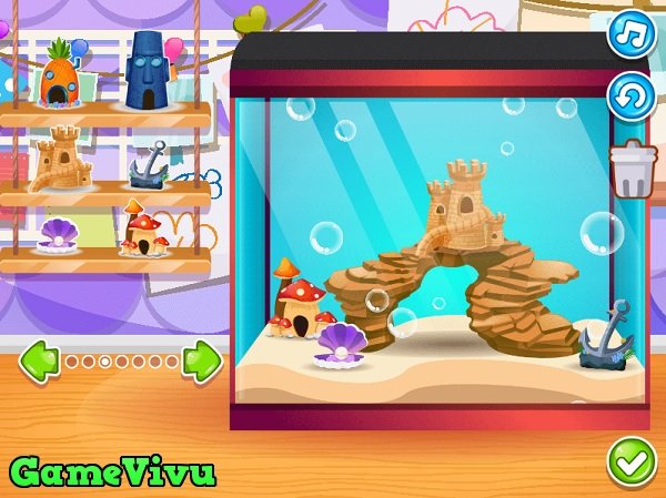 game Thiết kế bể cá hình ảnh 1 game Thiết kế bể cá hình ảnh 1