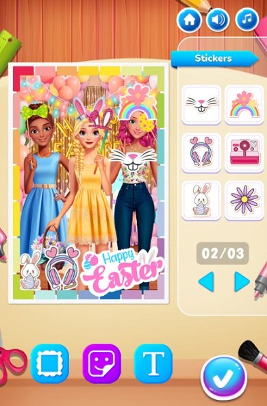 game Bữa tiệc lễ phục sinh BFF Easter Photobooth Party game Bữa tiệc lễ phục sinh BFF Easter Photobooth Party