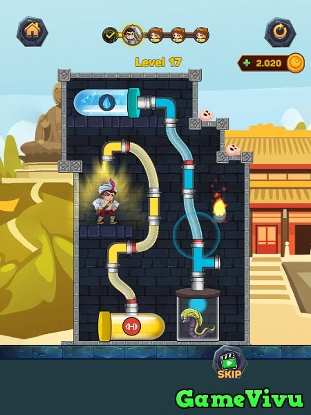 game Hero Pipe Rescue: Water Puzzle hình ảnh 3 game Hero Pipe Rescue: Water Puzzle hình ảnh 3