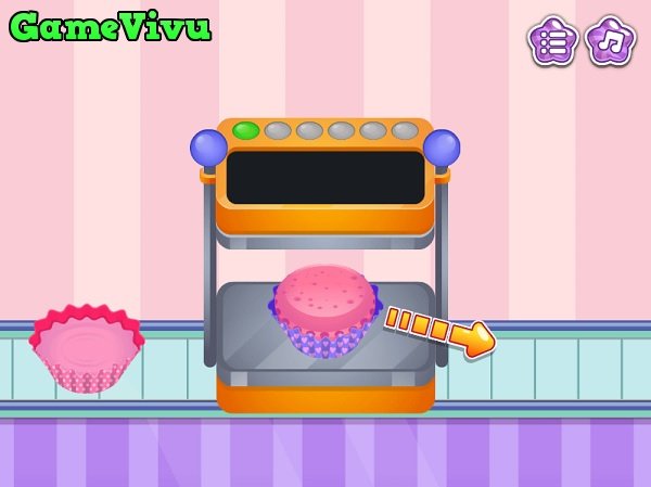 game Làm bánh cupcake siêu ngon hình ảnh 1 game Làm bánh cupcake siêu ngon hình ảnh 1