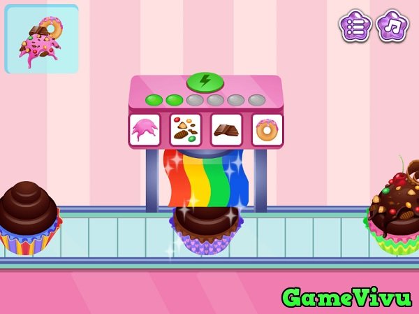 game Làm bánh cupcake siêu ngon hình ảnh 2 game Làm bánh cupcake siêu ngon hình ảnh 2