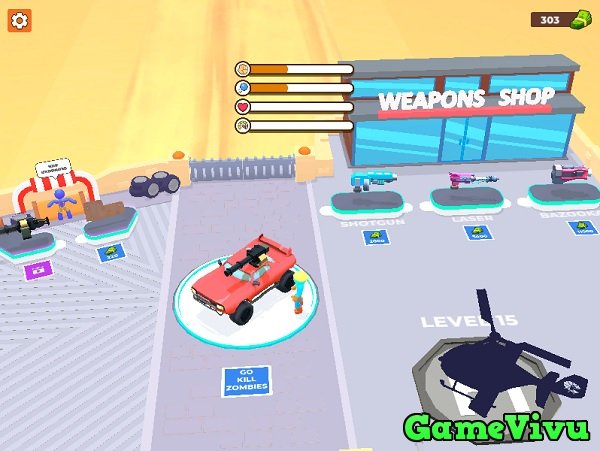 game Ride Shooter hình ảnh 2 game Ride Shooter hình ảnh 2