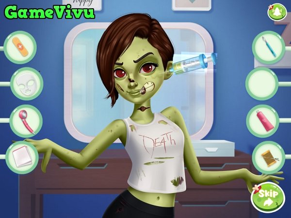 game Zombie làm đẹp hình ảnh 1 game Zombie làm đẹp hình ảnh 1