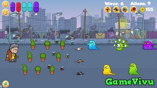 game Bảo vệ xương rồng hình ảnh 3 game Bảo vệ xương rồng hình ảnh 3