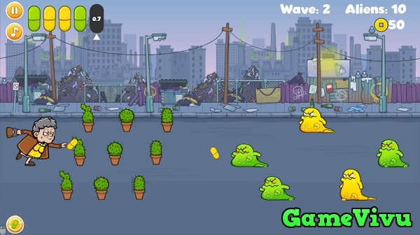 game Bảo vệ xương rồng hình ảnh 1 game Bảo vệ xương rồng hình ảnh 1
