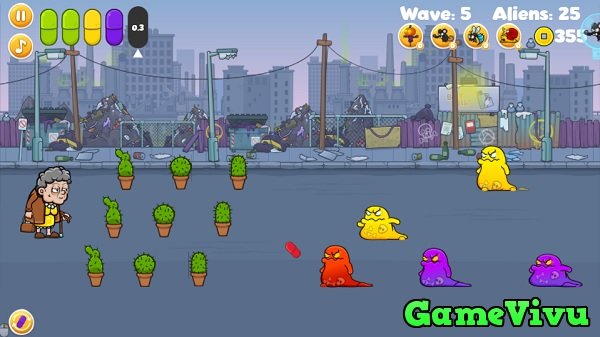 game Bảo vệ xương rồng hình ảnh 2 game Bảo vệ xương rồng hình ảnh 2