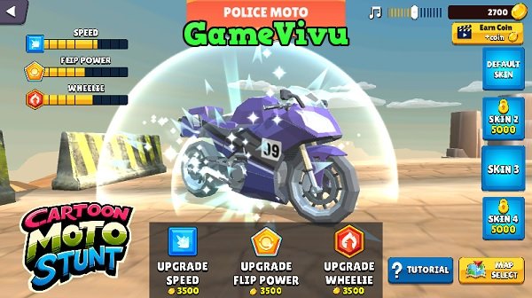 game Biểu diễn mô tô mạo hiểm hình ảnh 2 game Biểu diễn mô tô mạo hiểm hình ảnh 2