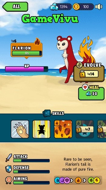 game Dynamons 7 hình ảnh 3 game Dynamons 7 hình ảnh 3