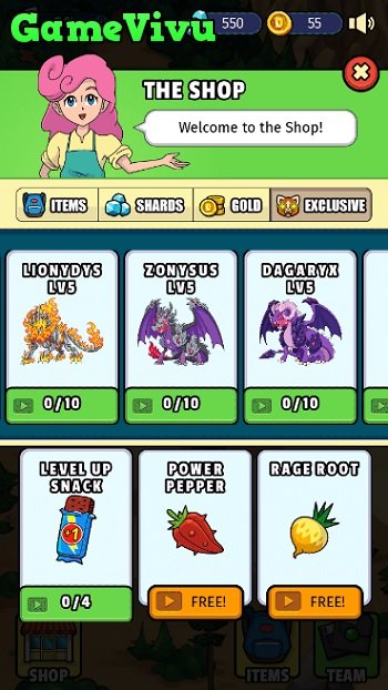 game Dynamons 7 online game Dynamons 7 online